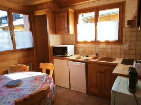 Duplex cosy 4 pers à Crest-Voland, proche pistes, parking, wifi - FR-1-733-74